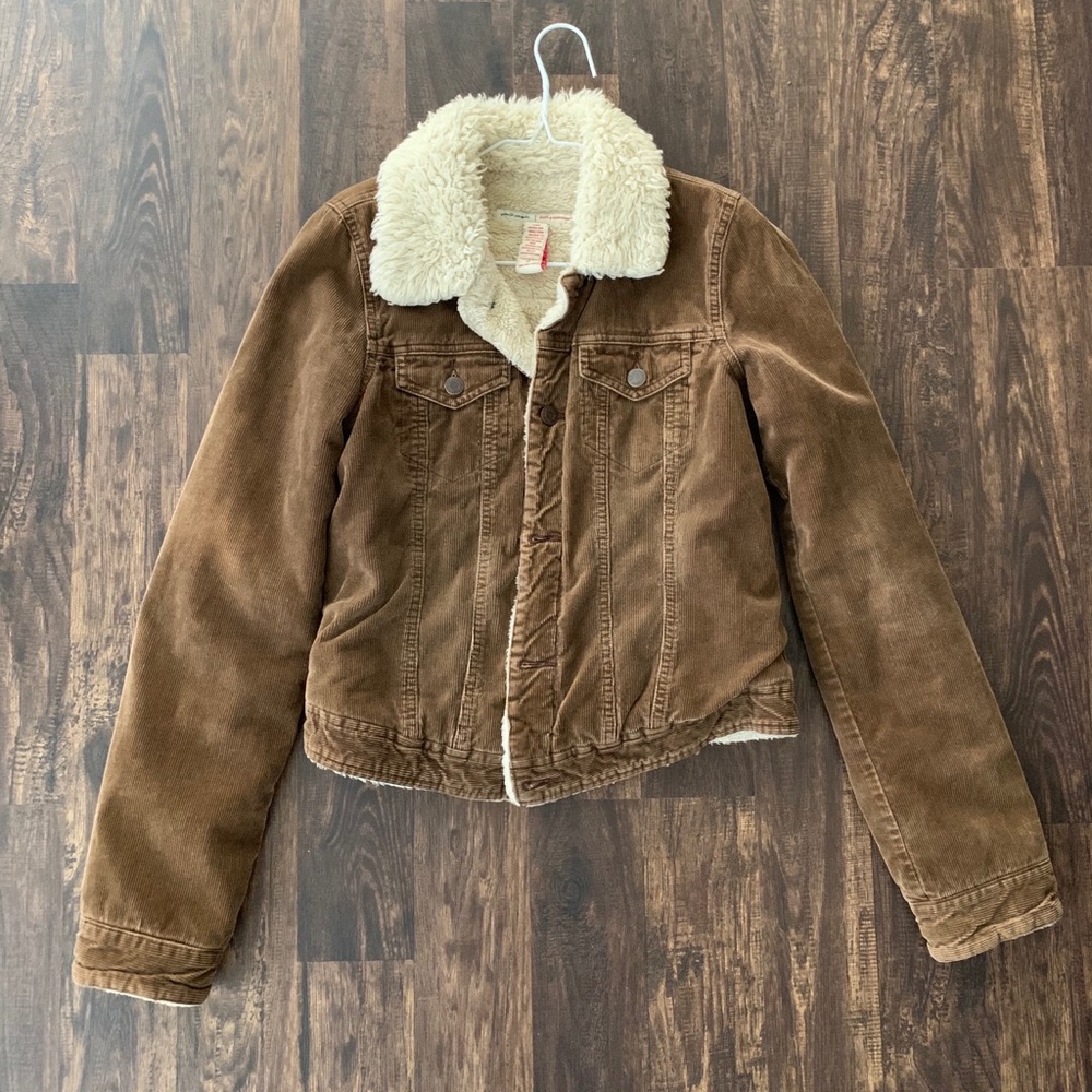 Vintage Abercrombie & Fitch jacket!